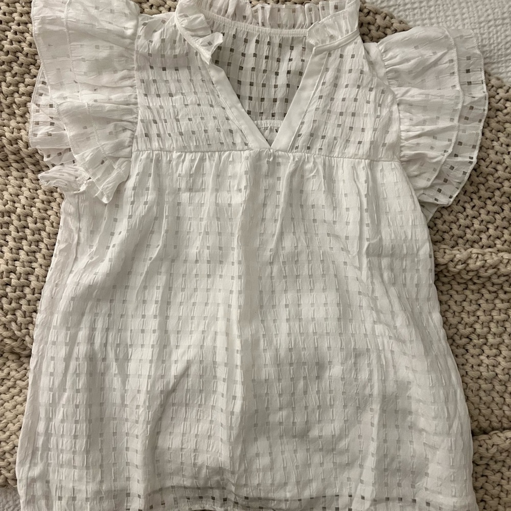 Puff sleeve top